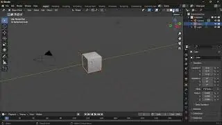 Navigating the Blender home screen and learning about all the basic tools.