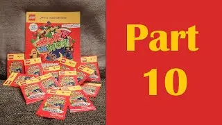 LEGO Sainsbury's Cards 2020 Part 10