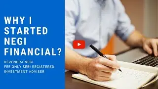 About Negi Financial Fee Only Financial Planning