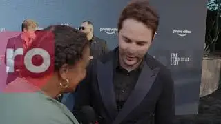 JD PARDO, ALEXIS LOUDER, TAYLOR KITSCH & CONSTANCE WU OF 'THE TERMINAL LIST' CHAT ON THE RED CARPET