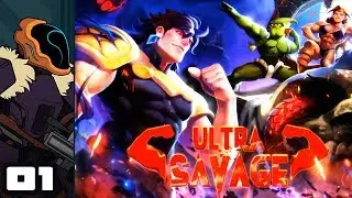 Let's Play Ultra Savage - PC Gameplay Part 1 - I AM BEEFMAN SUPREME