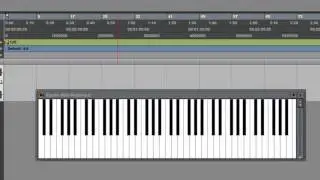 Midi Track, dan Midi Editing