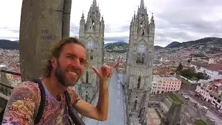 A Walking Tour of Beautiful QUITO, Ecuador