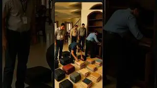 💰 Mehra Ke Ghar Se Nikla Karoḍo Ka Khazana | Income Tax Raid Story | Corruption Exposed 2025 #pwd