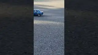 Datsun RC Burnout,skids MitchoRC 