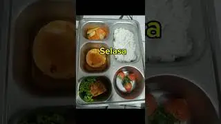Menu Mbg seminggu #sekolahdasar #mbg #gurusd #sekolah #dokumentasikelas
