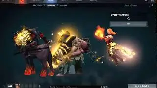 Opening Golden Immortal Treasure Chest 2017