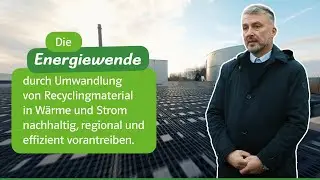 Nachhaltigkeit als Firmen DNA? Green Image? Recycling durch Fernw&auml;rme und Strom