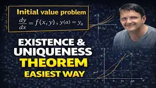Existence & Uniqueness Theorem | Initial Value Problem