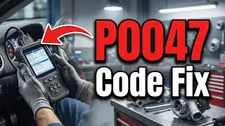How To Fix P0047 Code | How To Repair Turbo Boost Control Circuit Low