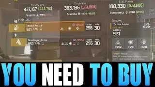 THE DIVISION - 10 THINGS YOU NEED TO BUY RIGHT NOW! GOD ROLL WEAPONS, GEAR & GEAR MODS