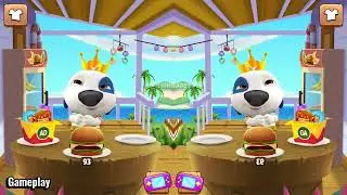 Talking Hank Old|King Hank Adventure|My Talking Hank 1 Gameplay #tomhappy #talkinghank 