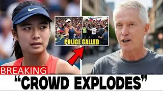 Police Called at Melbourne Park &ndash; The Moment Tennis Changed Forever