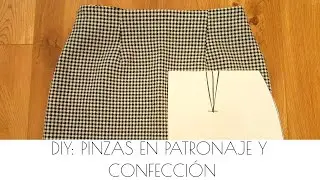 Pinzas en confección y patronaje: Todo lo que necesitas saber.
