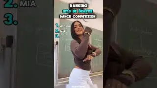 Dance Battle Ranking 🔥 Who&rsquo;s #1? #FYP #Viral #shortsfeed