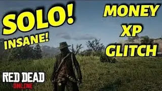 STILL WORKING in Red Dead Redemption 2 Online - UNLIMITED MONEY & XP GLITCH IN RDR2 ONLINE