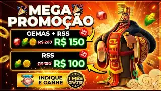 [ROKBotBrazil] - BOT DE GEMAS GRATIS | RISE OF KINGDOMS