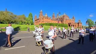 Heirs of Cromwell Flute Band - A.B.O.D. Partick Murray Club 1stJune 2024