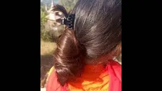 Long hair Bun Sister