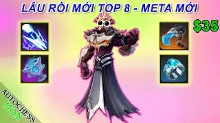 Auto chess Mobile part 35: Test thử META mới với đội h&igrave;nh cũ xem như n&agrave;o ?