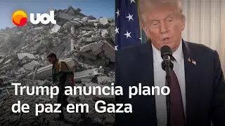 Donald Trump anuncia 'Conselho da Paz', organiza&ccedil;&atilde;o internacional para transi&ccedil;&atilde;o de Gaza p&oacute;s guerra