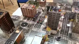 Dropzone Commander tournament game #3 - Critical Engagement - Scourge vs. Scourge - batrep #52