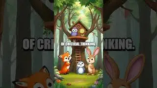 Animated Characters Promoting Problem-Solving Skills in Kids