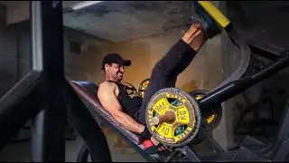 Ultimate Leg Workout for MASS & Strength (Quads, Hamstrings, Glutes) | Gym Routine 🔥