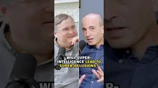 Will super-intelligence lead to super-delusions?