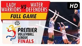 Lady Warriors vs. Water Defenders | Full Game | 1st Set | PVL Finals | June 15, 2017