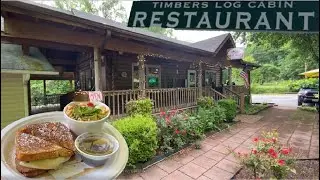 Timbers Log Cabin Restaurant | Gatlinburg Tennessee | Arts & Crafts Village