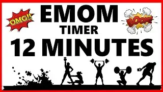 emom timer 12 minutes