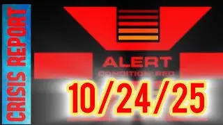 КРИЗИСНЫЙ ОТЧЕТ ALERT 24 октября 2025 г.