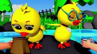 Chidiya Rani Badi Sayani | Bird Queen  | Hindi Poems For Kids | Kids Tv_Nursry
