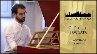 Quarantine music: Antinori plays Picchi Toccata