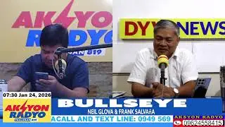 BULLS EYE | JANUARY 24, 2026