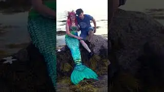 Man Loves a Mermaid #love #mermaid #couple #shortsirl