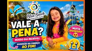 NOSSA SINCERA OPINI&Atilde;O 😕BLUE BEACH -SUZANO👉VEJAM ISSO !