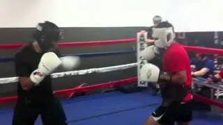 Luis & Edgar Sparring