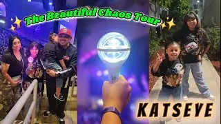 ✨️KATSEYE: THE BEAUTIFUL CHAOS TOUR✨️ Aubree & Alessia's FIRST CONCERT