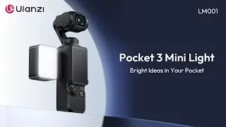 Introducing Ulanzi LM001 Pocket 3 Magnetic Mini Light