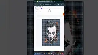🧩 Мгновенно превращайте любое изображение в пиксельный узор из бусин &mdash; этот сайт невероятно мощны...