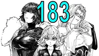 One Punch Man 183 (228) Manga Review - Psikos es Rescatada - Analisis y Teoria - BKFM
