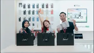 Switch @ Paradigm Mall, Johor Bahru | Apple Premium Partner Store Grand Opening