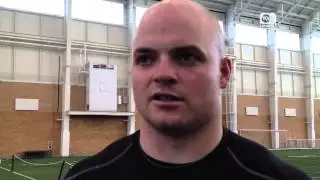 2013 BYU Pro Day - Brandon Ogletree