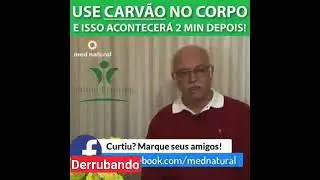Poder do carv&atilde;o vegetal
