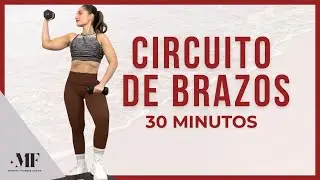 Rutina de BRAZOS EN CASA 