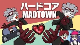 【手描き】残機１の葛葉と刺客ローレンイロアス ハードコアMadTown【にじさんじ切り抜き】【葛葉/ローレン/nqrse】