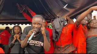 Odehyie Keff made Aseibu Amanfi Children Emotional while Performing his song with the legendary 