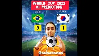 Brazil vs Korea prediction of Results in World Cup 2022